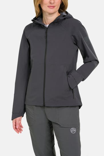 JACK WOLFSKIN Funktionsjacke dunkelgrau