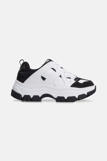 GUESS Sneaker 'Bray Jen' zweifarbig