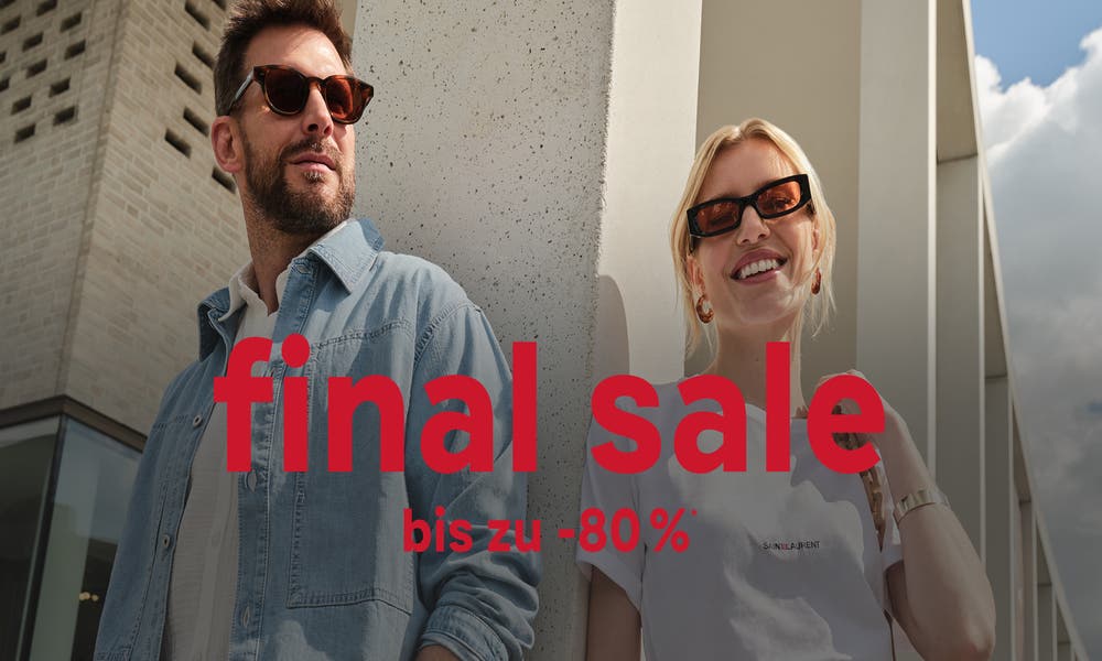 Final Sale bis zu -80%