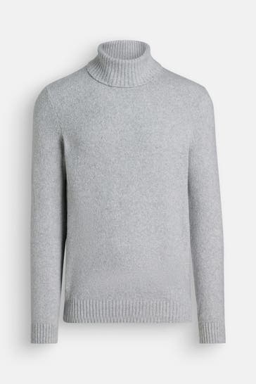 CINQUE Rollkragenpullover 'Cizinot' hellgrau