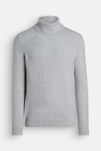 CINQUE Rollkragenpullover 'Cizinot' hellgrau