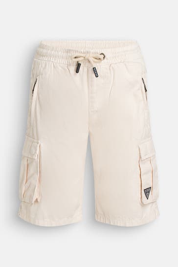 GUESS Cargo-Shorts 'Core' creme