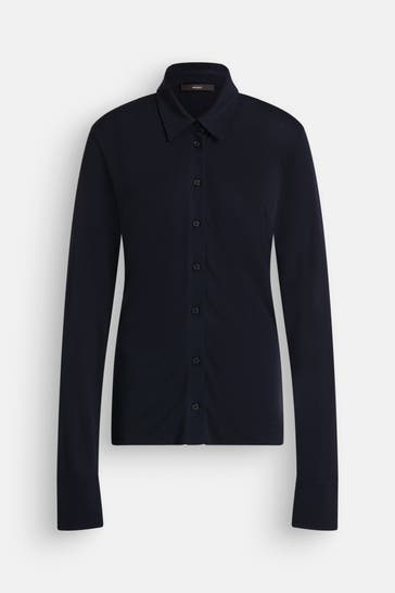 WINDSOR. Casual-Bluse schwarzblau