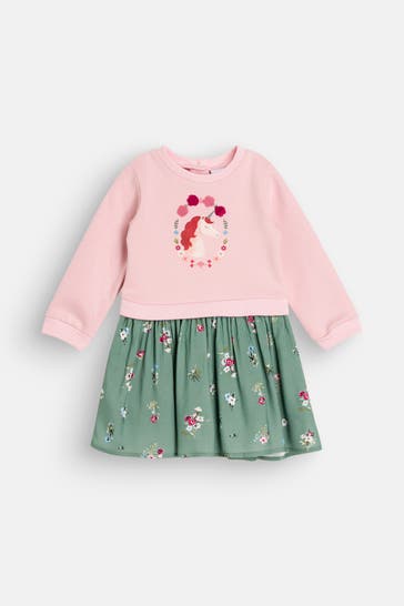 HAPPY GIRLS Kleid gemustert