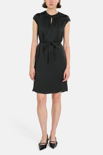 COMMA, Minikleid schwarz