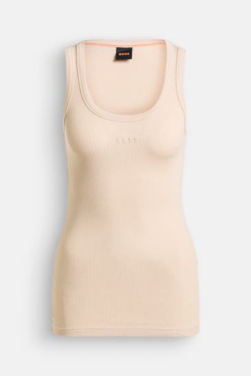 BOSS Top beige