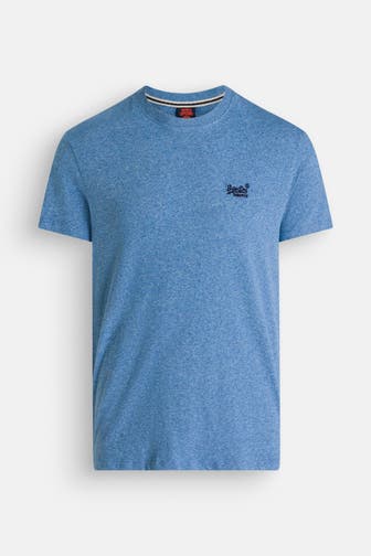 SUPERDRY T-Shirt taubenblau