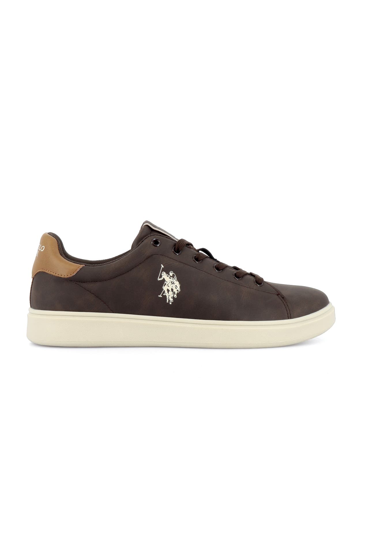 U.S. POLO ASSN. Sneaker dunkelbraun, Bild 1