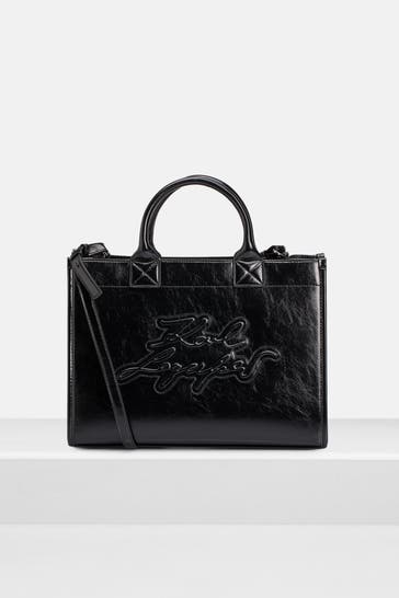KARL LAGERFELD Handtasche schwarz
