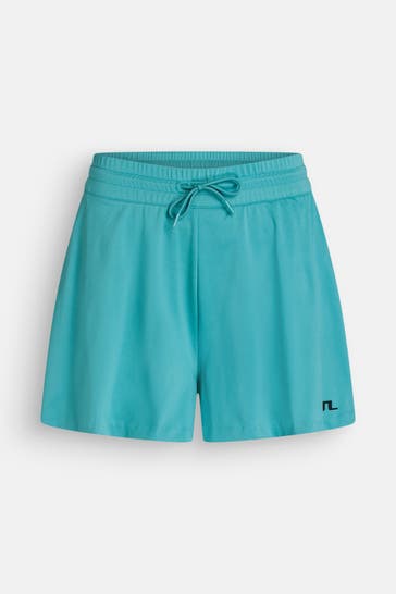 J.LINDEBERG SPORTSWEAR Golf-Shorts 'Billie' türkis