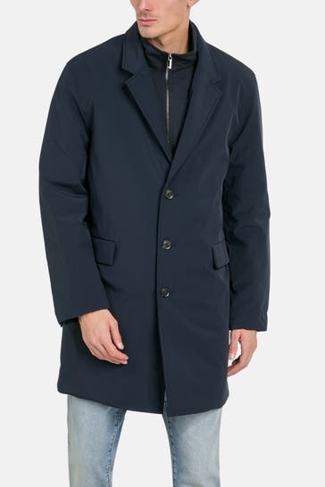TOMMY HILFIGER Mantel nachtblau