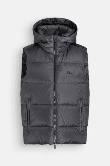 J.LINDEBERG Daunenweste 'Daryl' schwarz