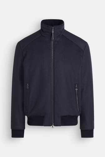 BOGNER Wollmix-Jacke 'Kevin-W' navy