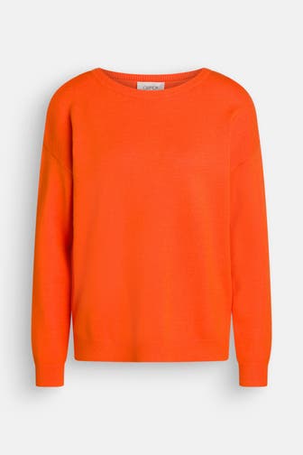 CARTOON Strickpullover orange