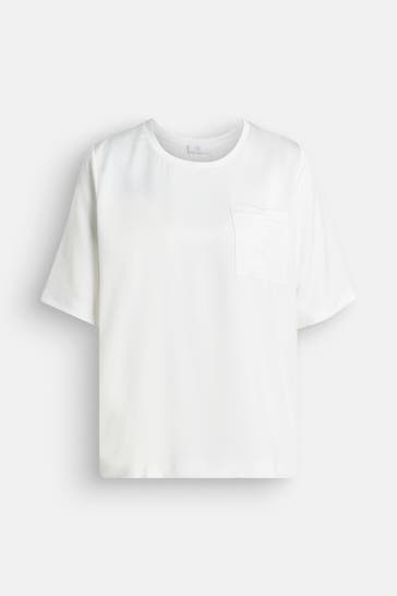 RIANI Blusenshirt perlmutt
