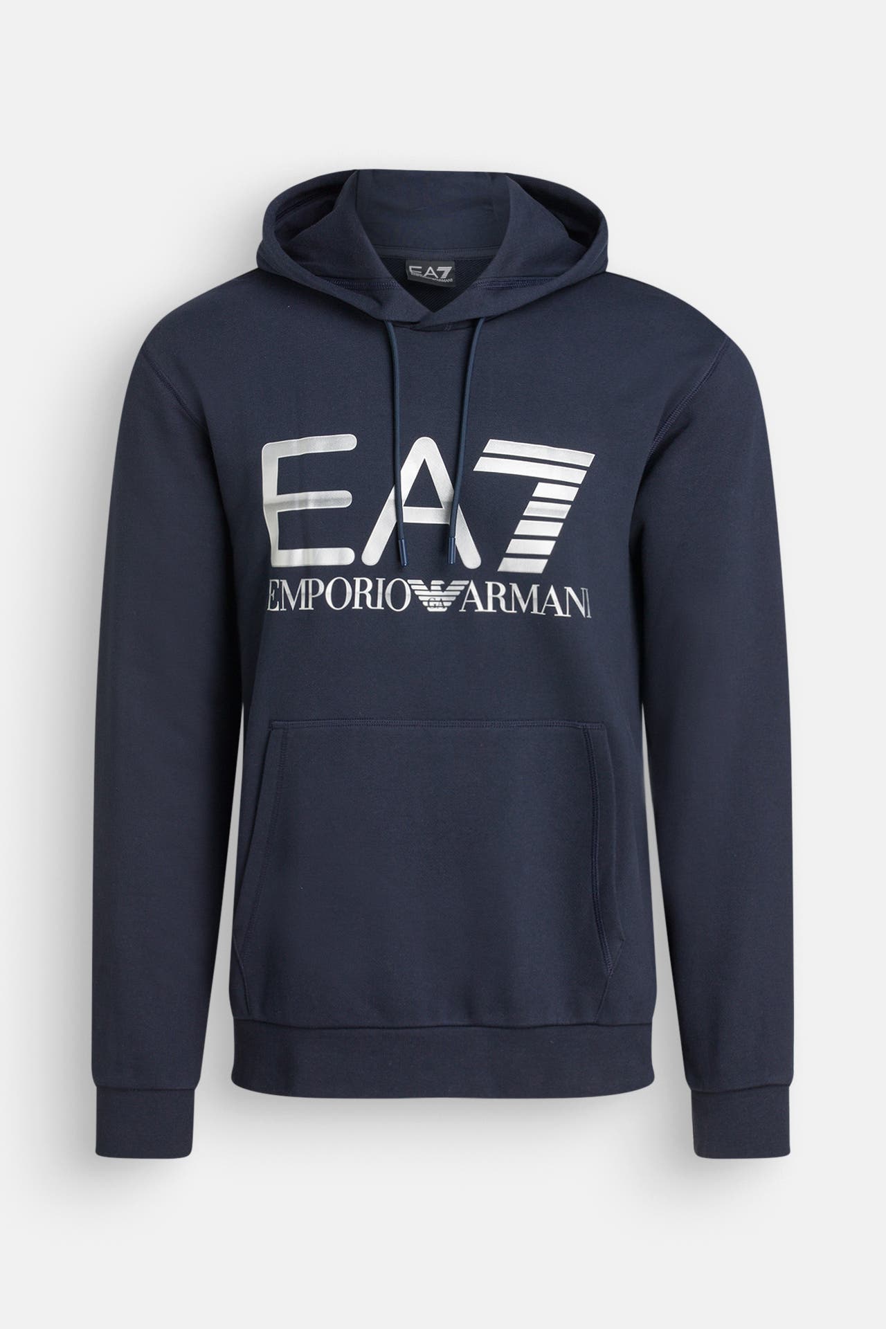 EA7 Hoodie 'Felpa' nachtblau, Bild 1