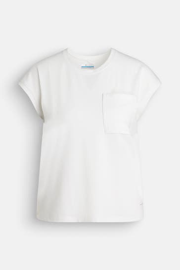 COLUMBIA T-Shirt 'Boundless Trek™' offwhite