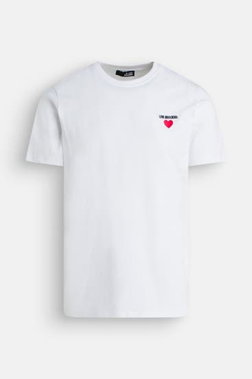 LOVE MOSCHINO - T-Shirt weiß