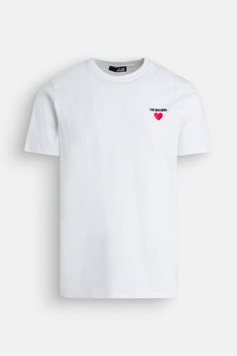 LOVE MOSCHINO T-Shirt weiß