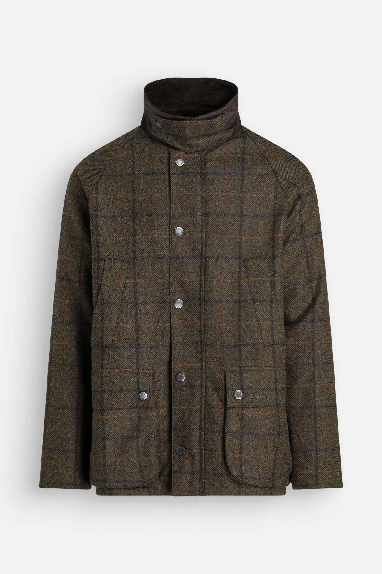 BARBOUR Wolljacke 'Bedale' kariert, Bild 1
