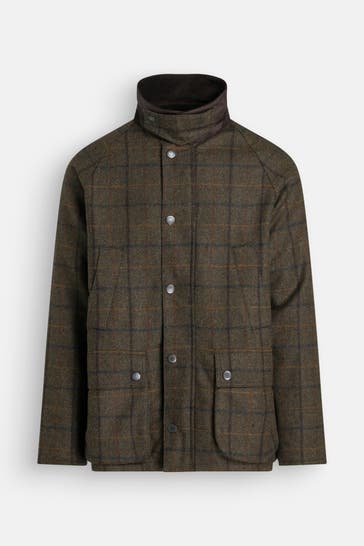 BARBOUR Wolljacke 'Bedale' kariert