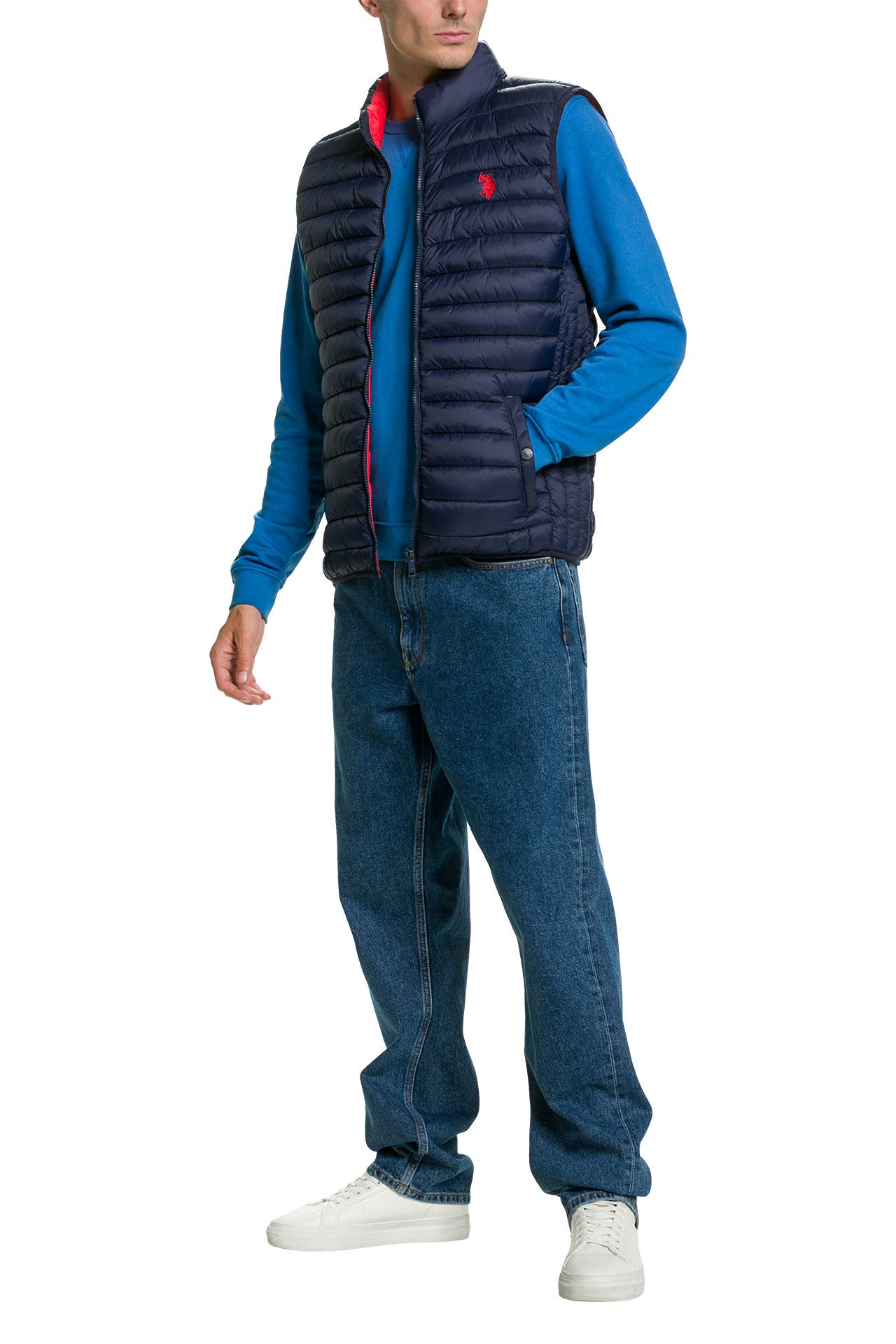U.S. POLO ASSN. Sweatshirt blau, Bild 1