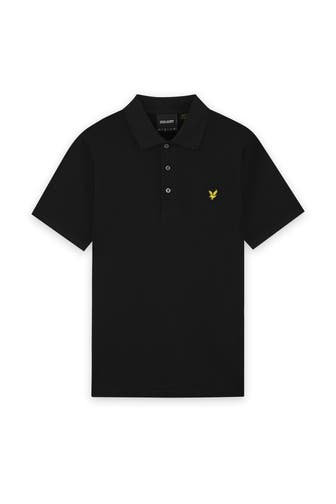 LYLE&SCOTT Polo-Shirt schwarz