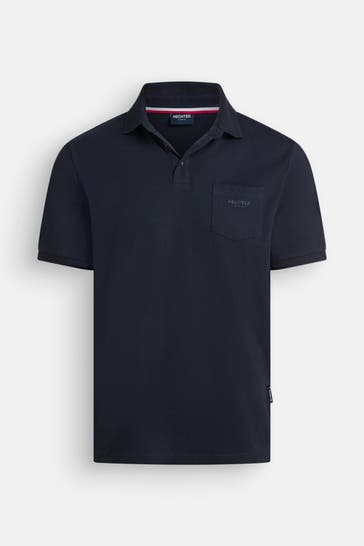 HECHTER Paris Polo-Shirt navy
