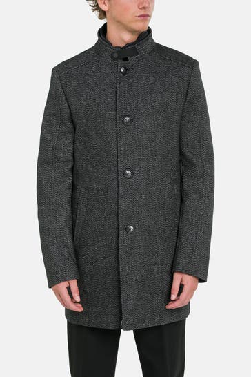 CINQUE Mantel 'Ciliverpool' schwarz