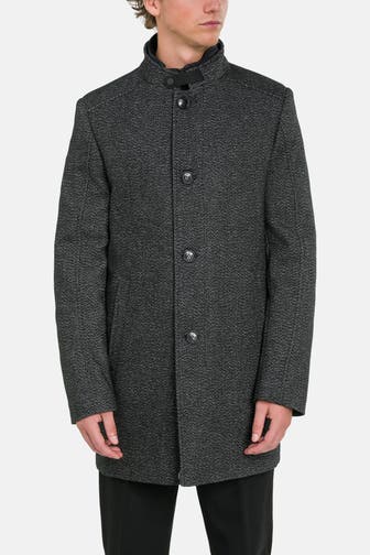 CINQUE Mantel 'Ciliverpool' schwarz