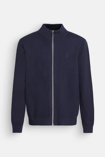 MARC O'POLO Strickjacke navy