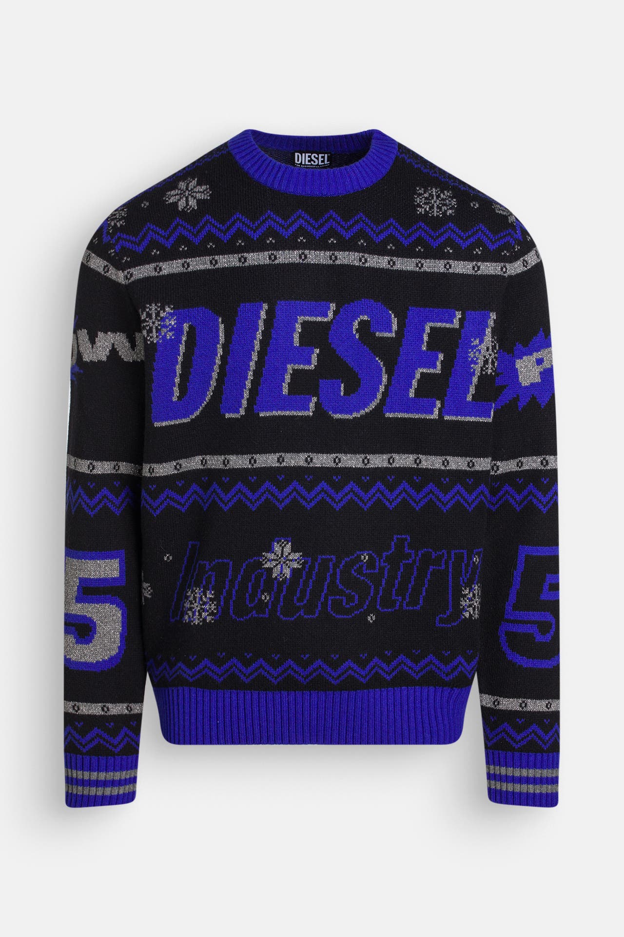 DIESEL Wollmix-Strickpullover mehrfarbig, Bild 1