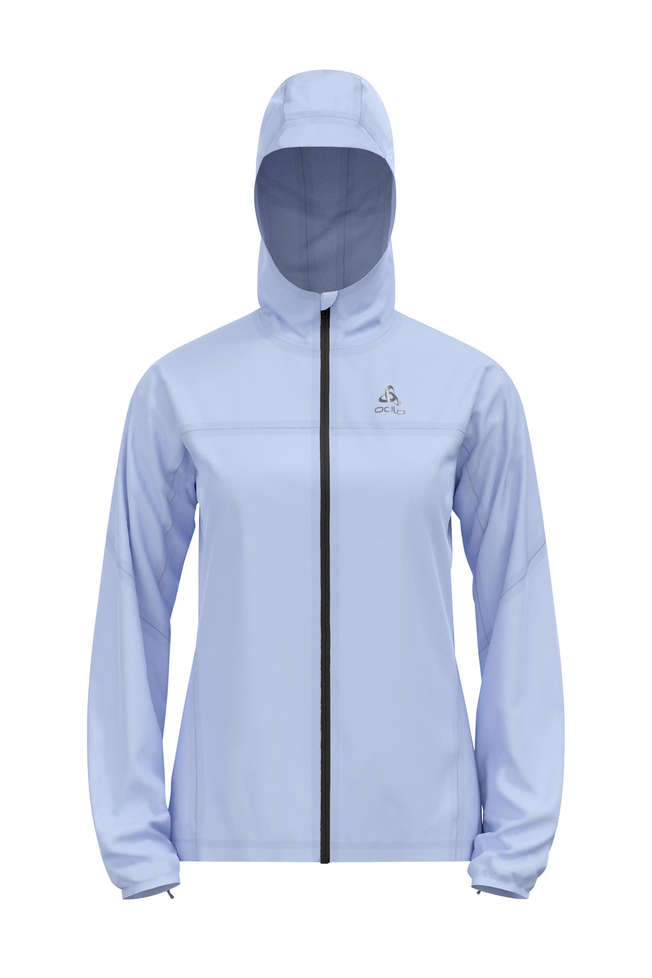 ODLO Regenjacke 'X-Alp Performance' hellblau, Bild 1