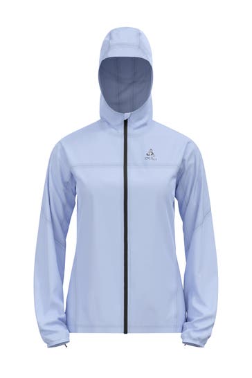 ODLO Regenjacke 'X-Alp Performance' hellblau
