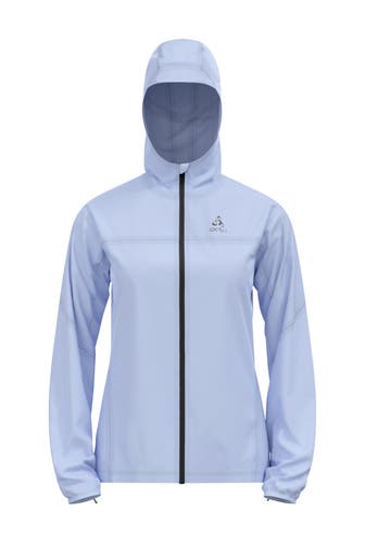 ODLO Regenjacke 'X-Alp Performance' hellblau