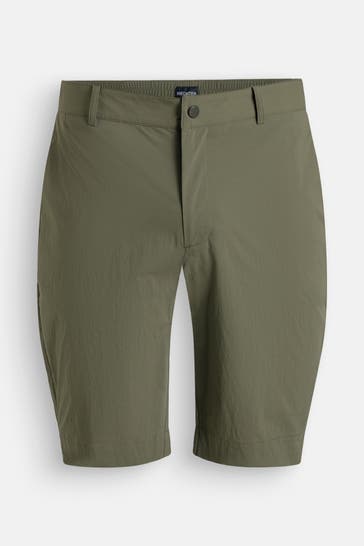 HECHTER Paris Chino-Shorts graugrün