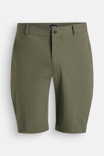 HECHTER Paris Chino-Shorts graugrün