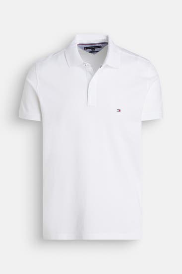 TOMMY HILFIGER - Polo-Shirt weiß