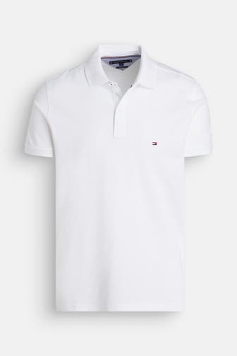 TOMMY HILFIGER Polo-Shirt weiß