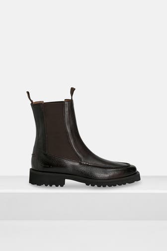 MELVIN & HAMILTON Chelsea-Boots 'Gianna' dunkelbraun