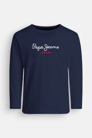 PEPE JEANS Longsleeve navy