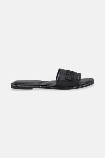 DKNY Slipper 'Badin' schwarz