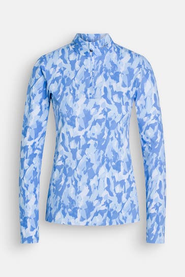 KJUS Midlayer gemustert