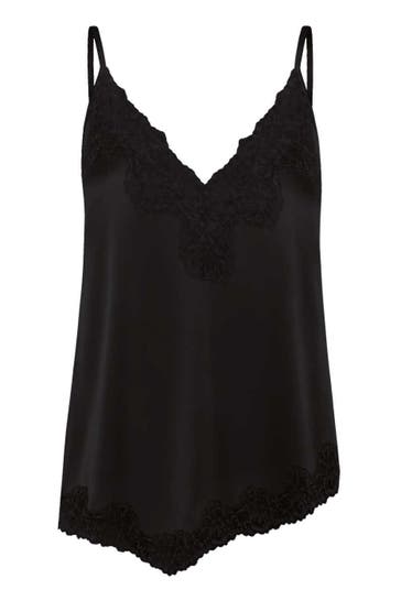 ROSEMUNDE Top schwarz