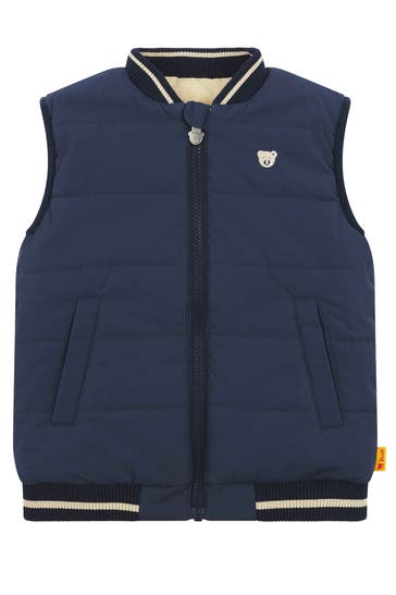 STEIFF Wendeweste zweifarbig