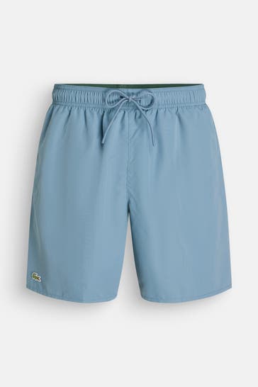LACOSTE Badeshorts graublau