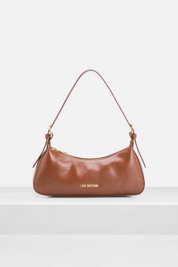 LOVE MOSCHINO Schultertasche cognac