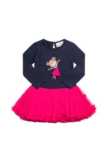 HAPPY GIRLS Kleid zweifarbig