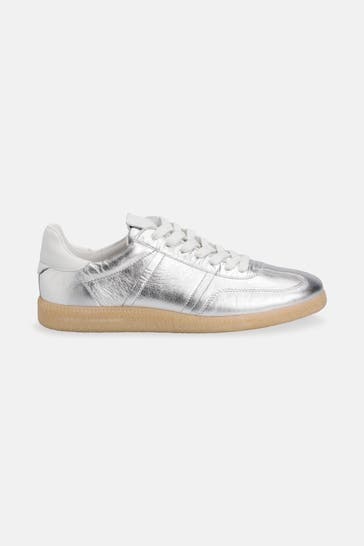 KENNEL & SCHMENGER Sneaker 'Crack' silber