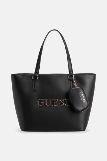 GUESS - Handtasche 'Beacon Falls' schwarz